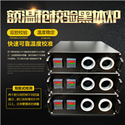 額溫槍校驗(yàn)用黑體爐（雙腔式）